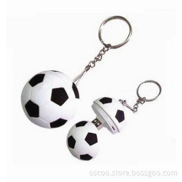 football usb flash drive with high w/r speed